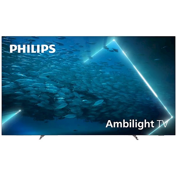 ტელევიზორი PHILIPS 48OLED707/12 | AMBILIGHT 3 | Android TV 11