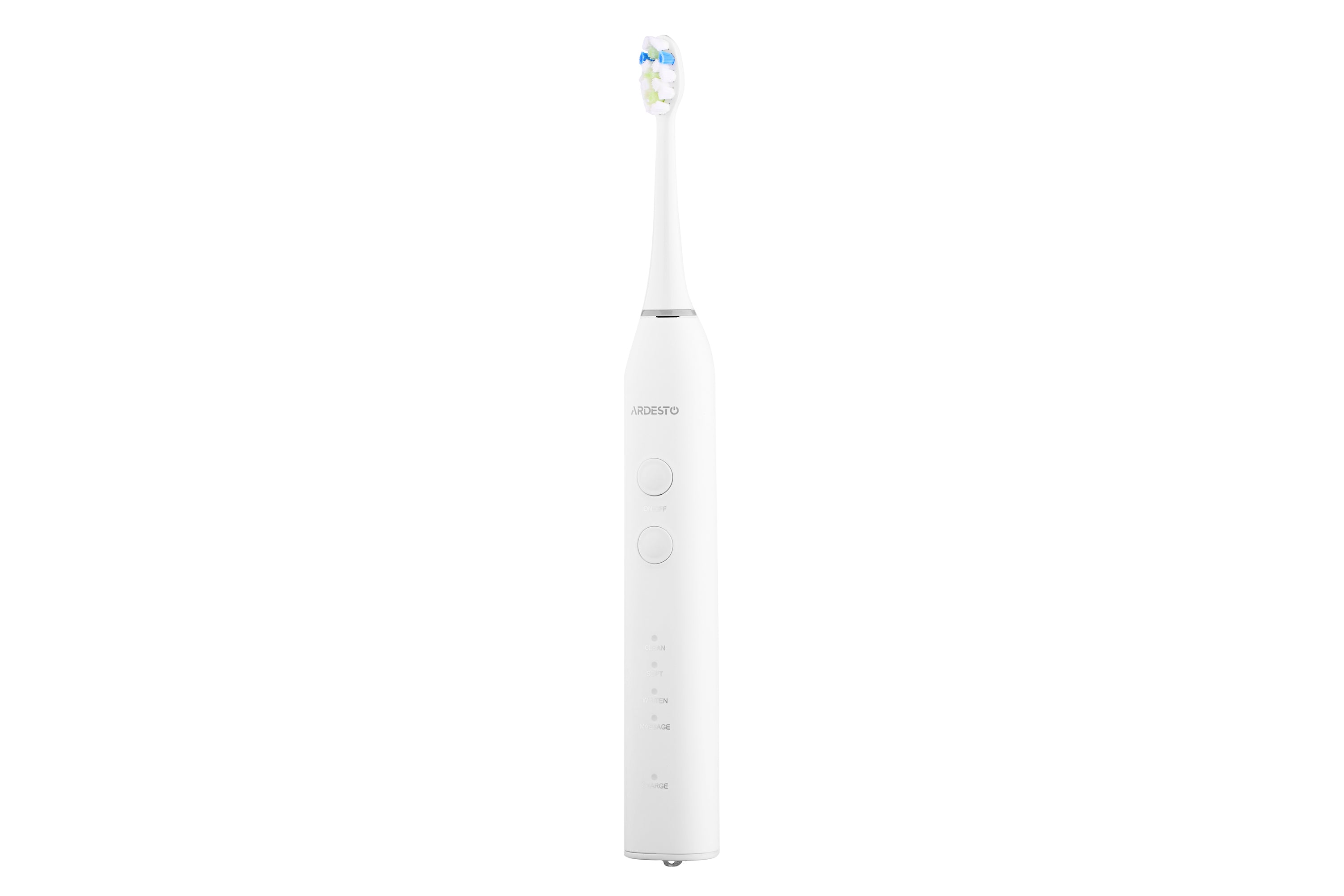 ირიგატორი + ელექტრო კბილის ჯაგრისი Ardesto OI-R600WTB, Oral Irrigator 600ml + Electric Toothbrus 2 in 1 White